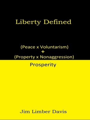 cover image of Liberty Defined